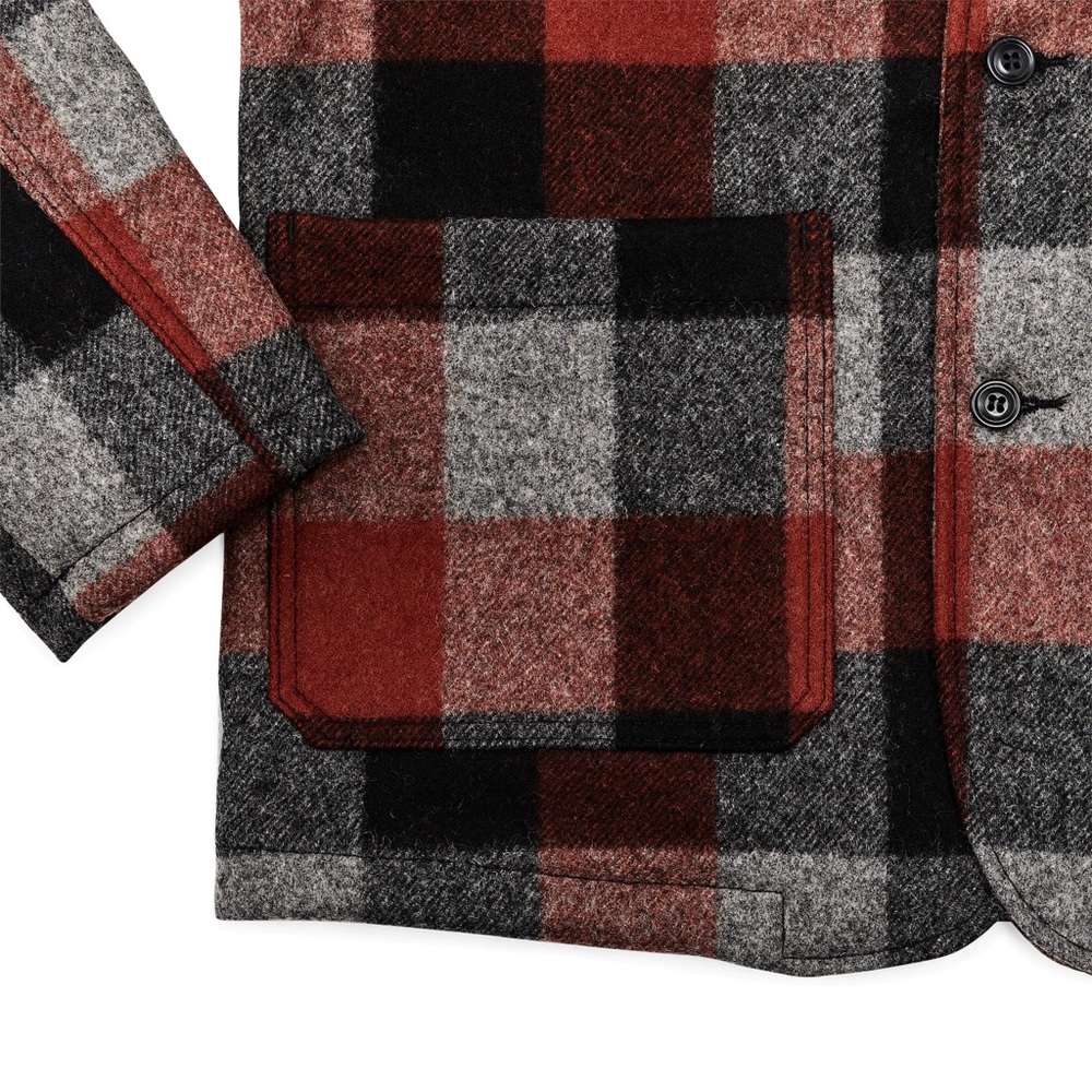 Filson Mackinaw Wool Blazer | Made in USA | Limited Edition - Picture 5 of 6